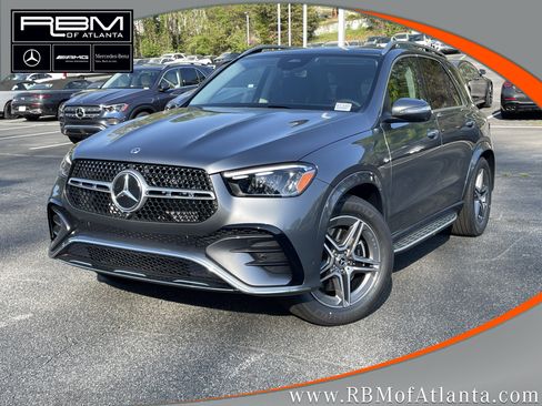 New 2026 Mercedes-Benz GLE 450 4MATIC image 1