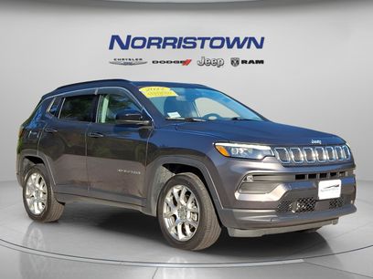 Certified 2022 Jeep Compass Latitude w/ Sun and Sound Group