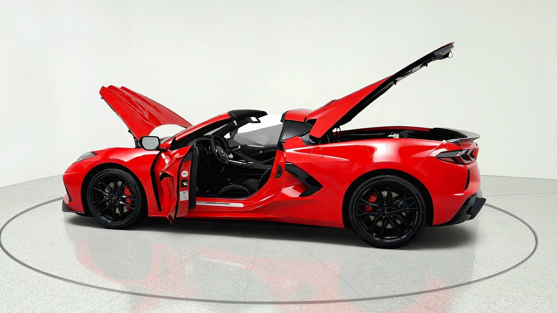 New 2027 Chevrolet Corvette Stingray Coupe w/ Z51 Performance Package RWD image 10
