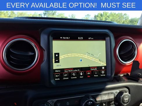 Used 2020 Jeep Gladiator Rubicon AWD/4WD image 10