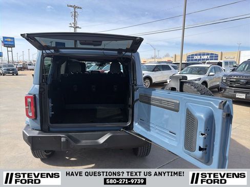 Used 2025 Ford Bronco Outer Banks image 34