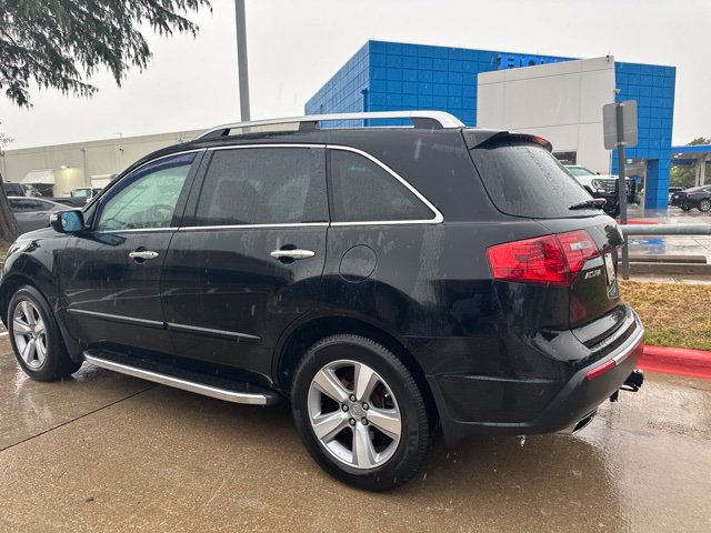Used 2012 Acura MDX w/ Technology Package AWD/4WD image 4