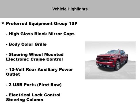 Used 2020 Chevrolet Silverado 1500 RST AWD/4WD image 36