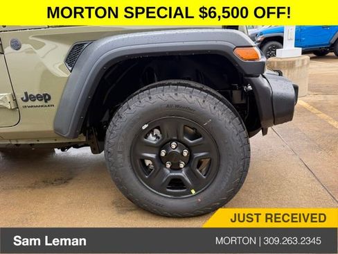 New 2026 Jeep Wrangler Sport AWD/4WD image 4