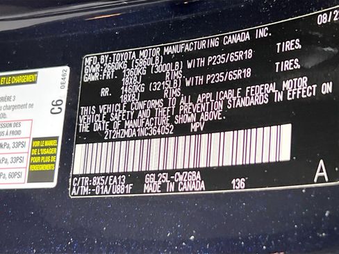 Used 2022 Lexus RX 350 image 31