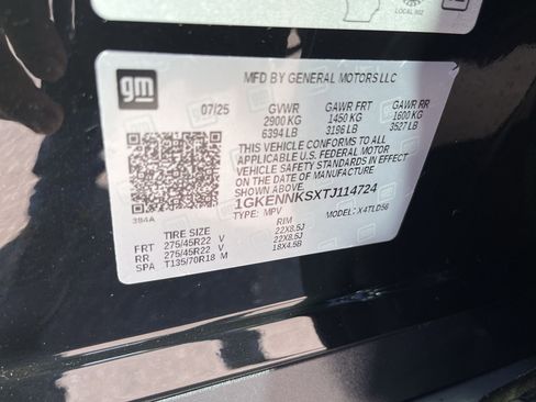 New 2026 GMC Acadia Elevation w/ Black Edition image 68