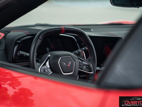 Used 2023 Chevrolet Corvette Stingray Preferred Cpe w/ Z51 Performance Package RWD image 52