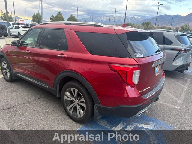Used 2020 Ford Explorer Platinum w/ Premium Technology Package AWD/4WD image 3