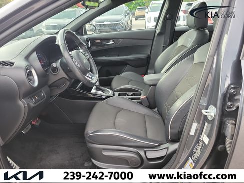Used 2023 Kia Forte GT-Line w/ GT-Line Premium Package FWD image 21