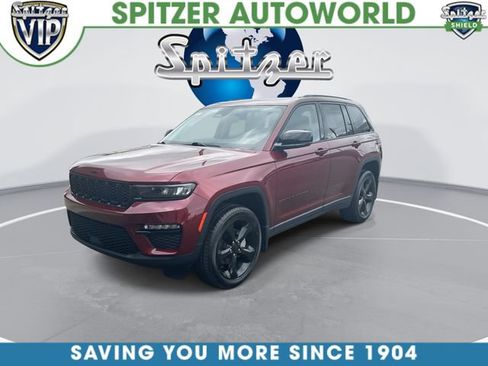 Used 2023 Jeep Grand Cherokee Limited w/ Black Appearance Package AWD/4WD image 4