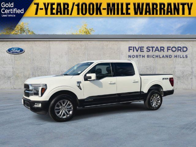 Used 2024 Ford F150 King Ranch w/ FX4 Off-Road Package AWD/4WD image 5