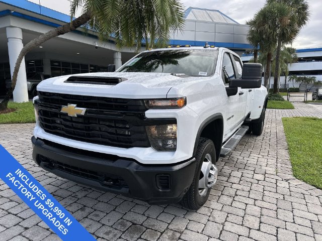 Used 2026 Chevrolet Silverado 3500 W/T AWD/4WD image 20
