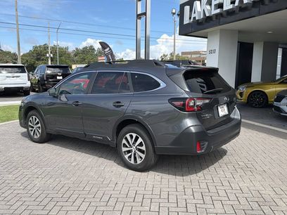 Certified 2021 Subaru Outback Premium