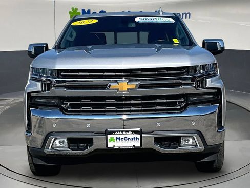 Used 2021 Chevrolet Silverado 1500 LTZ AWD/4WD image 2
