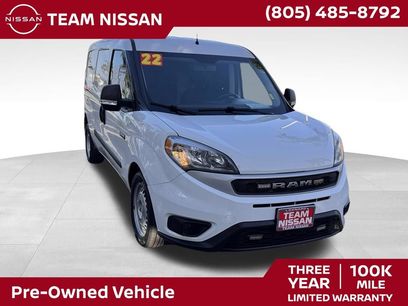 Used 2022 RAM ProMaster City Tradesman