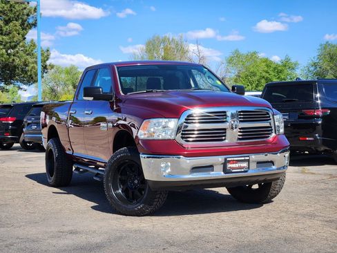 Used 2017 RAM 1500 Big Horn AWD/4WD image 1