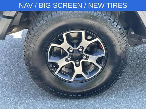 Certified 2020 Jeep Wrangler Unlimited Rubicon AWD/4WD image 8