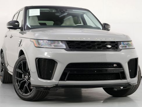 Used 2022 Land Rover Range Rover Sport SVR Carbon Edition image 4