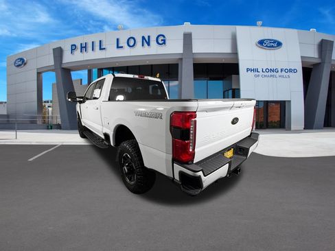 Certified 2025 Ford F250 XLT w/ Black Appearance Package AWD/4WD image 3