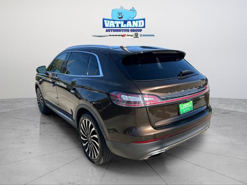 Used 2019 Lincoln Nautilus Black Label AWD/4WD image 3