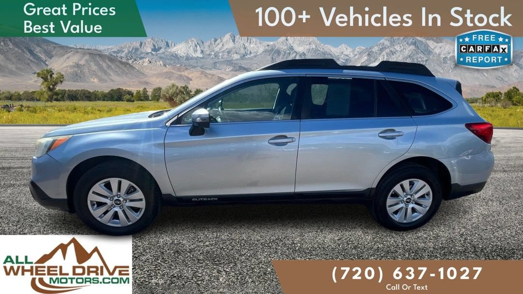 Used 2017 Subaru Outback 2.5i Premium AWD/4WD image 8