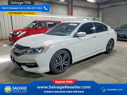 Used 2017 Honda Accord Sport