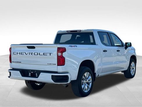 Used 2023 Chevrolet Silverado 1500 Custom w/ LPO, Dark Essentials Package image 29