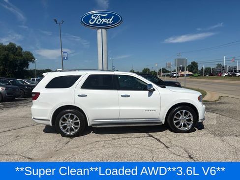 Used 2016 Dodge Durango Citadel w/ Technology Group AWD/4WD image 2