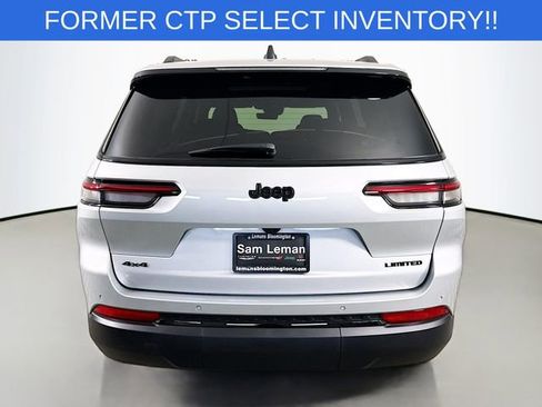 New 2025 Jeep Grand Cherokee L Limited w/ Black Appearance Package image 6