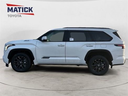 New 2026 Toyota Sequoia Platinum image 4