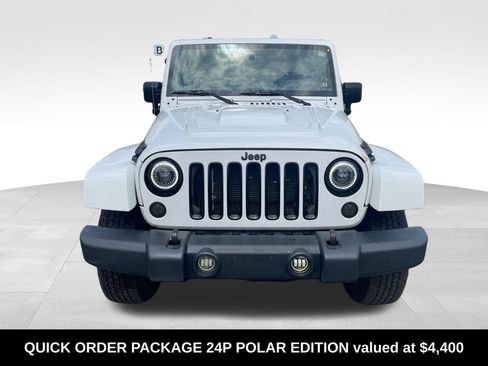 Used 2014 Jeep Wrangler Unlimited Sahara AWD/4WD image 2
