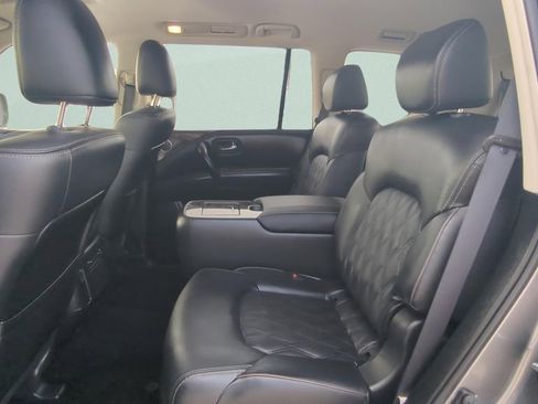 Certified 2024 Nissan Armada Platinum w/ Captain's Chairs Package AWD/4WD image 10