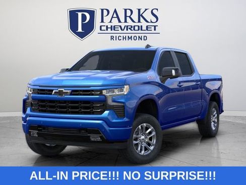 New 2026 Chevrolet Silverado 1500 RST AWD/4WD image 8