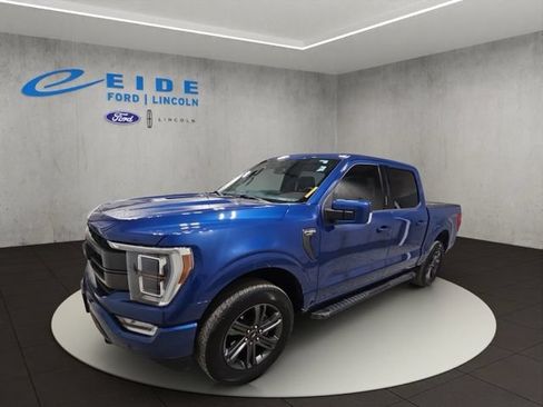 Certified 2023 Ford F150 Lariat w/ Equipment Group 502A High AWD/4WD image 5