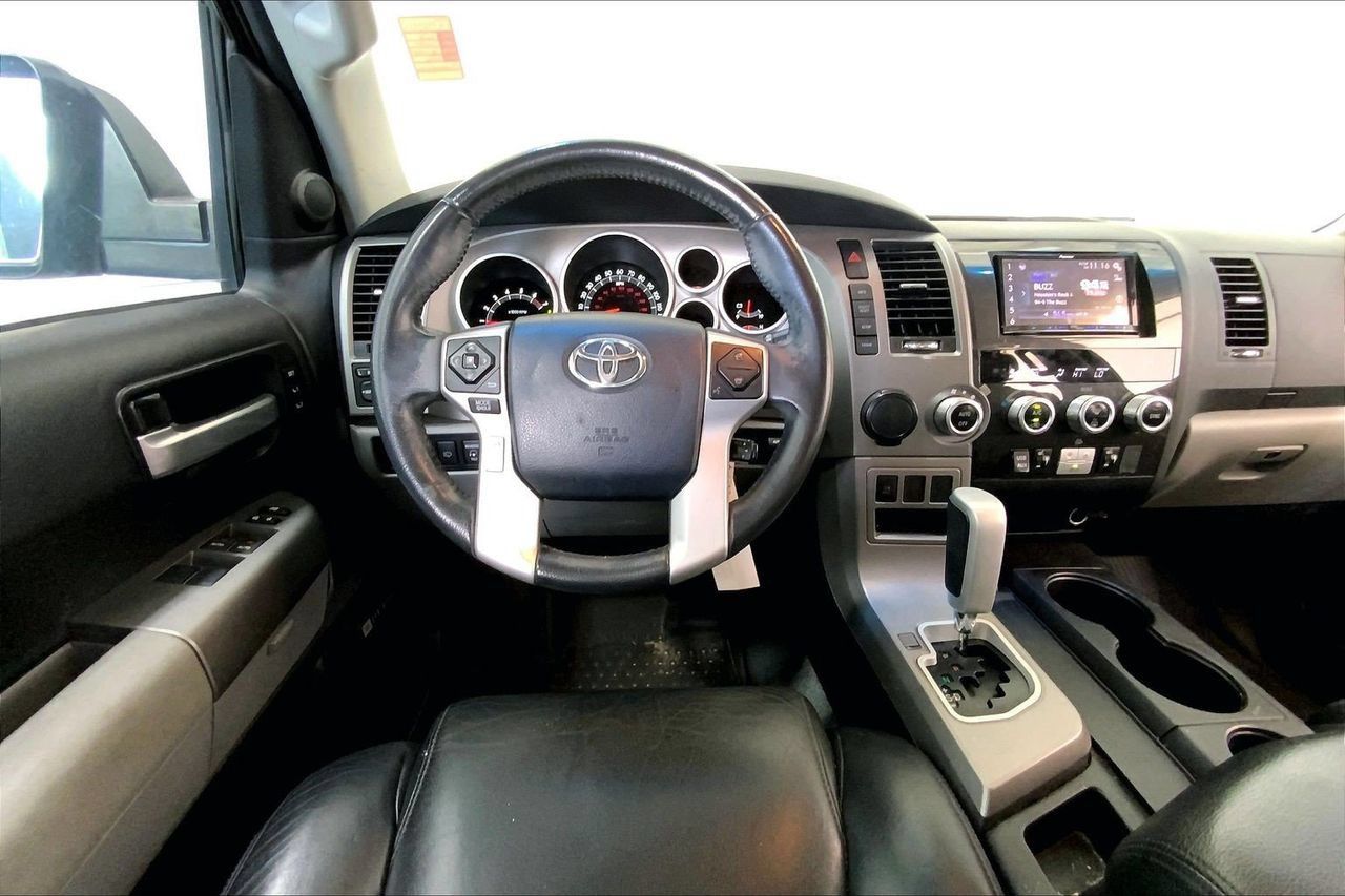 Used 2016 Toyota Sequoia Limited w/ Safety & Convenience Package RWD image 14