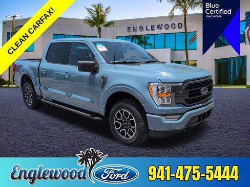 Certified 2023 Ford F150 XLT w/ Equipment Group 302A High AWD/4WD image 1