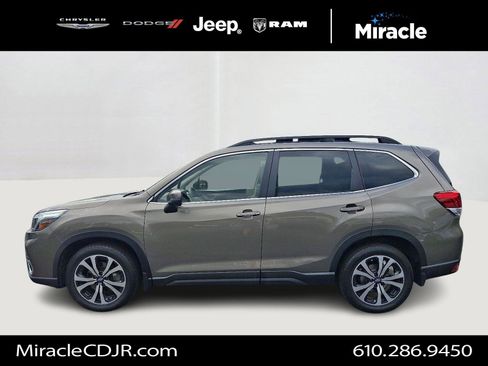 Used 2021 Subaru Forester Limited image 4