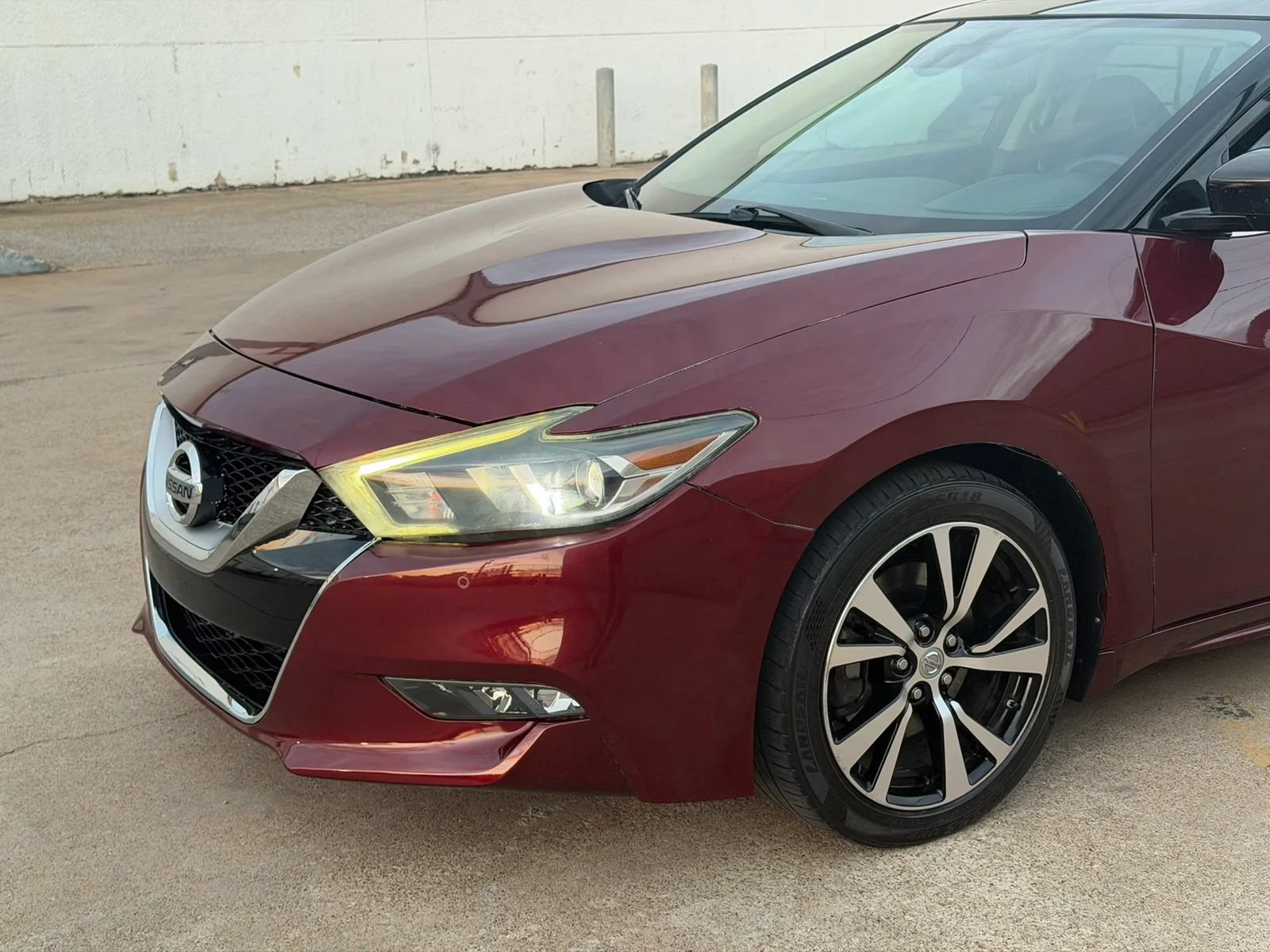 Used 2017 Nissan Maxima Platinum FWD image 11