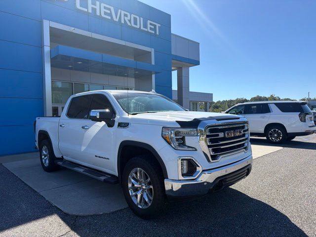 Used 2020 GMC Sierra 1500 SLT w/ SLT Premium Plus Package AWD/4WD image 3