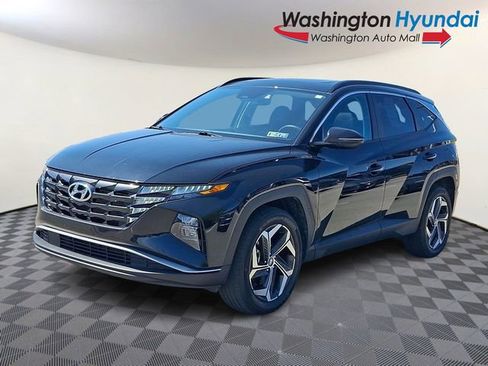 Certified 2023 Hyundai Tucson SEL w/ Convenience Package AWD/4WD image 3