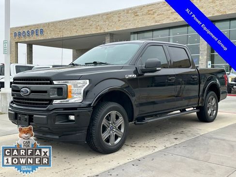 Used 2020 Ford F150 XLT w/ Equipment Group 302A Luxury image 9