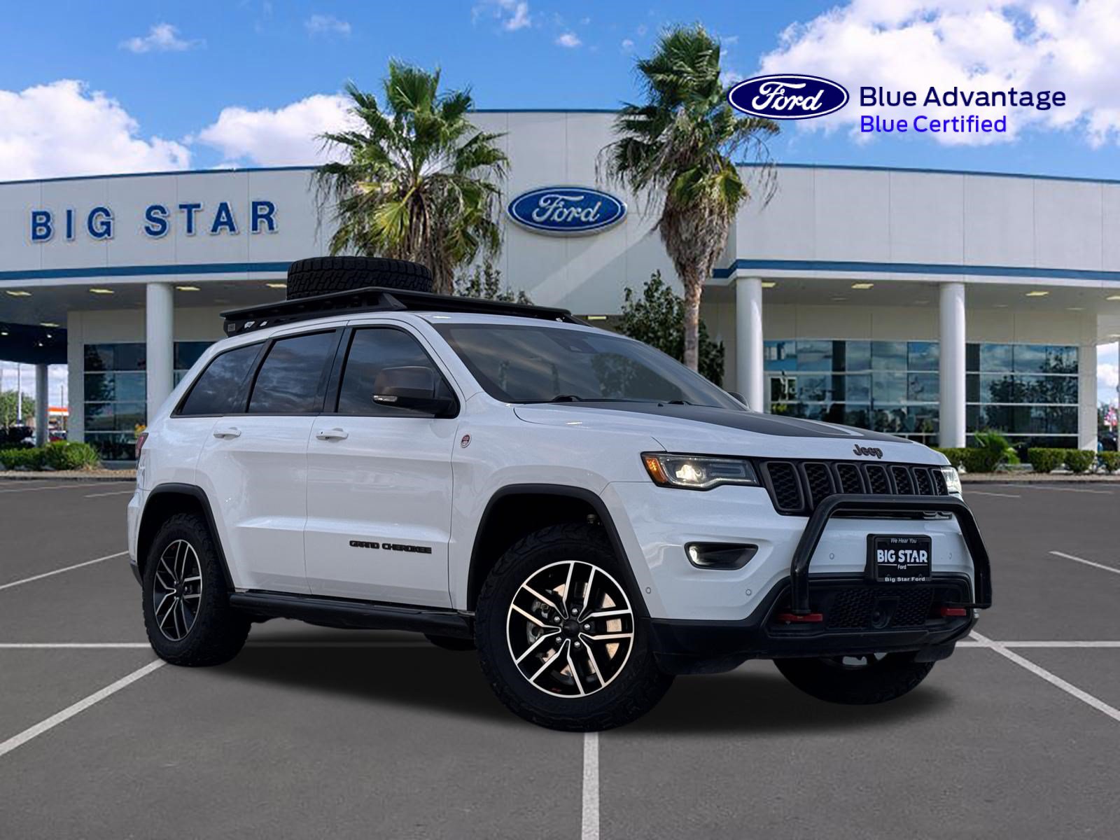 Used 2021 Jeep Grand Cherokee Trailhawk w/ Trailhawk Luxury Group AWD/4WD image 1