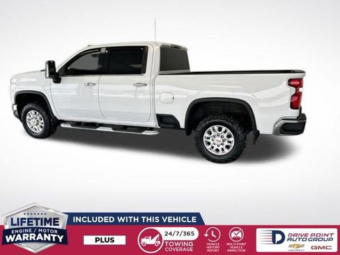 Used 2021 Chevrolet Silverado 2500 LTZ w/ Z71 Off-Road Package image 8