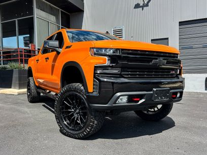 Used 2021 Chevrolet Silverado 1500 LT Trail Boss w/ Convenience Package II