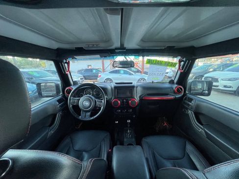 Used 2014 Jeep Wrangler Unlimited Sport w/ Quick Order Package 24S AWD/4WD image 13