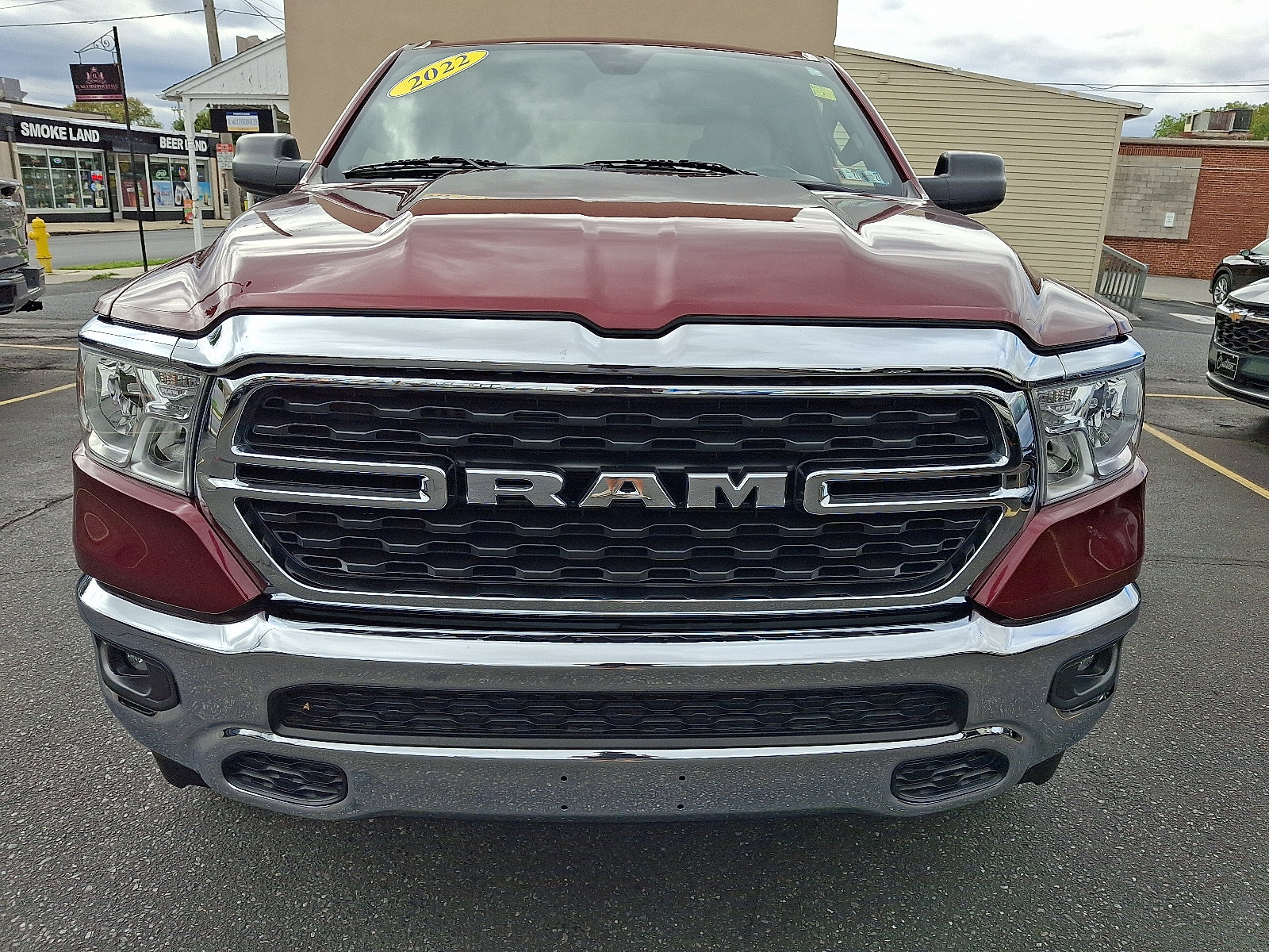 Used 2022 RAM 1500 Big Horn AWD/4WD image 7