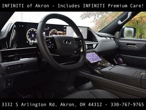 New 2026 INFINITI QX80 Autograph w/ Autograph Exterior Package image 12