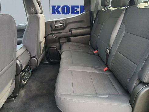 Used 2025 Chevrolet Silverado 1500 Custom w/ Turbomax Blackout Package RWD image 16