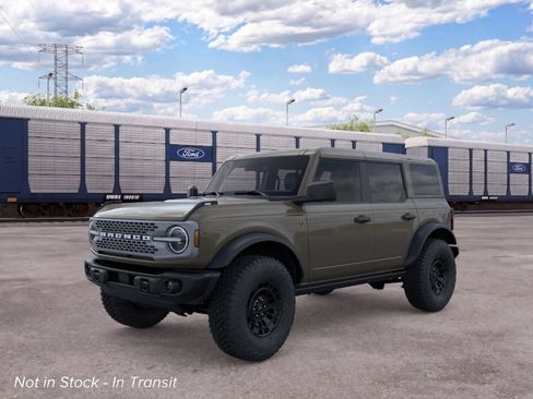 New 2026 Ford Bronco Badlands AWD/4WD image 1