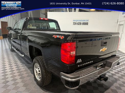 Used 2017 Chevrolet Silverado 2500 W/T AWD/4WD image 7